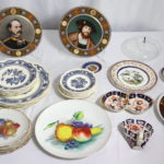 Lot Of Assorted China And Decorative Plates