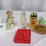 Lot Of 6 Assorted Women's Perfumes: Jean Paul Gaultier, Gucci, Donna Karan, Jill Sander