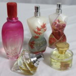 Lot Of 5 Assorted Women's Perfumes : Chopard, Ralph Lauren, Lauren Glamorous, Jean Paul Gaultier, Escada