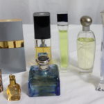 Lot Of 8 Perfume Bottles By Chanel, Herve Legere, Gucci, Dolce & Gabbana, Bottega Veneta, RL, Este Lauder