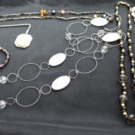 Assorted Lot Of Women's Necklaces & Handbag Holder