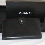 Vintage Black Chanel Wallet