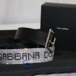 Women's Dolce And Gabbana Gabbana Belt 40" Large