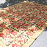 Handmade Stark Chinese Needlepoint Carpet