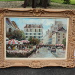 Signed Oil By S. Trepel
