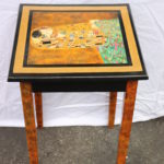 Hand Painted End Table