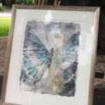 Signed Butterfly Water Color By S.M. McCoy 04