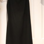 Black Evening Gown From Barney's Size 8