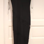 Long Black Evening Gown Size 8