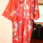 Japanese Floral Robe