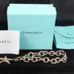 Tiffany & Co Sterling Silver Starfish Bracelet 7"