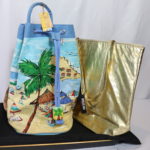 2 Women's Unused Beach Bags. Everyone Needs Extra Totes And Beach Bags!
