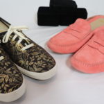 Lot Of Women's Shoes By Keds Size 11 And Salmon Suede Johnston And Murphy Size 11