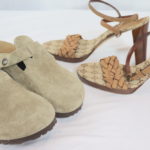 Lot Of Women's Shoes Include Birkenstock Suede Clogs Size 40 And Gucci Open Toe Handles Size 9 1/2