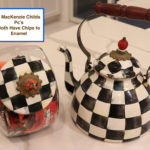 Mackenzie Childs Cookie Jar And Teapot