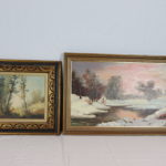 2 Oil Paintings