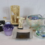 Assorted Decorative Items: 8 Pieces