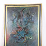 Abstract Oil Painting By Priam