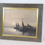 Oil Painting, Maritime Art, By Marten’s