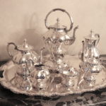 Sterling Tea And Coffee Set