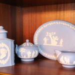 4 Piece Wedgwood Embossed Queen Anne China Pieces