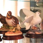 Lot Of 4 Decorative Birds By Andrea