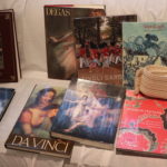 Lot Of Assorted Art Books Titles Include Degas, Da Vinci, Van Gogh