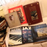 Lot Of Assorted Books Titles Include The Book Of Music, A History Of Jazz, The Book Of Wine