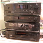 Lot Of Sony Stereo Equipment Includes, Tuner, Amplifier, CD, And Cassette Deck