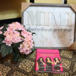 Kardashian Konfidential Book With Decorative Flower & Mimi Sign