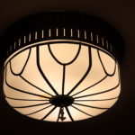 Large Decorative Light Fixture From Europe
