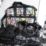 Lot Of Women's Handbags Including LeSportsac, Butterfly Bag & Knitted Wool Bag