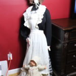 Large House Maid Doll And Baby Doll By Bergusa Made In Spain