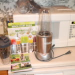 Nutribullet Nutrient Extractor Like New And White GE Microwave
