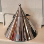 Alessi Inox 18/10 Stainless Steel Tea Kettle Made In Italy