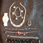 Lot Of Assorted Costume Jewelry Including Necklaces, Bracelets And Rings