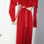 Fabulous Red Dress By Bill Tice Bonwit Teller Size Small