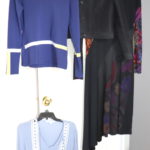 Lot Of Women's Clothing Including Black Jacket By Ralph Lauren Size S