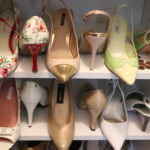 Lot Of 6 Pairs Of Women's Shoes Sizes Range From 9-10, Includes Forever 21, Monica Magli