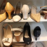 Lot Of 5 Pairs Of Women's Shoes Sizes Range From 9-10, Includes Franco Sarto & Vaneli