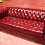 Amazing Chesterfield Style Leather Sleeper Sofa From Schaefer Bros