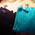 Lot Of 4 Women's Ralph Lauren Cable Knit Sweaters Size XS And Small