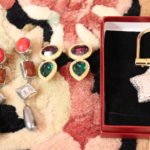 Lot Of Women's Earrings With Large Star Keychain