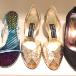 Three Pairs Of Women’s High-Heeled Shoes Include: Bruno Magli, Yves St. Laurent And Weitzman For Mr Seymour