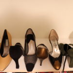 Four Pairs Of Women’s Shoes Including Unisa, Max Mara, Caparros, Willy Van Rooy