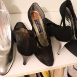 Four Pairs Of Women’s Shoes Including Silver Charles Jourdan