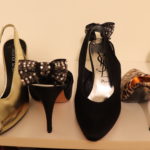 Three Pairs Of Women’s High-Heeled Shoes