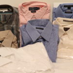 7 Men's Shirts By Well Known Makers, Sizes 17 34/35