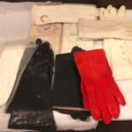 Nine Pairs Of Leather Women’s Gloves Size 7- 7 1/2