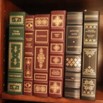 6 Franklin Library Leather Bound Books